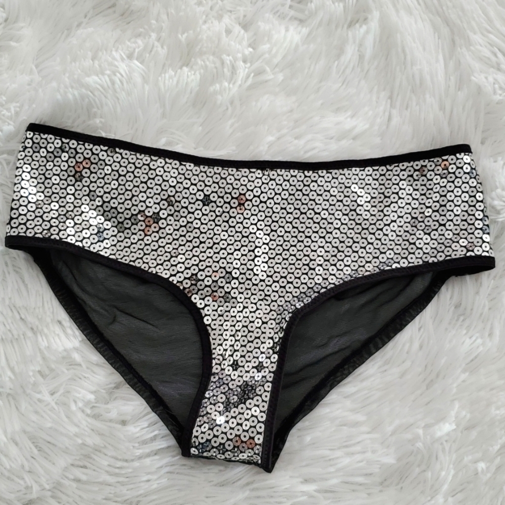 SEQUINS PANTIES XS